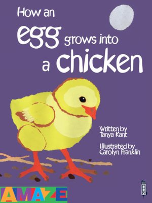 cover image of How an egg grows into a chicken